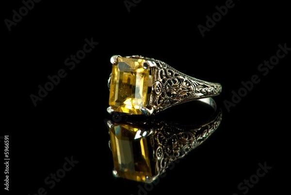 Obraz Citrine Ring