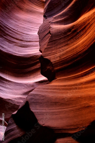 Obraz antelope canyon