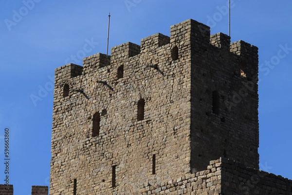 Obraz Torre del Castillo de Loarre
