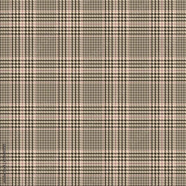 Fototapeta Glen check pattern plaid