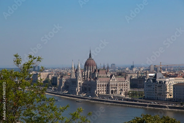 Obraz ハンガリー　国会議事堂