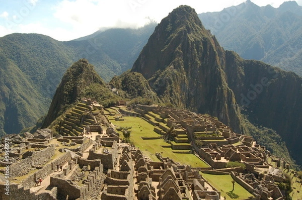 Obraz Ruiny Machu Picchu