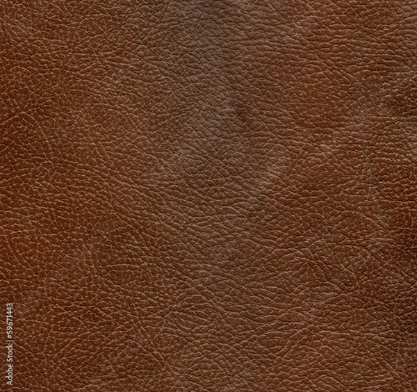 Fototapeta brown leather texture