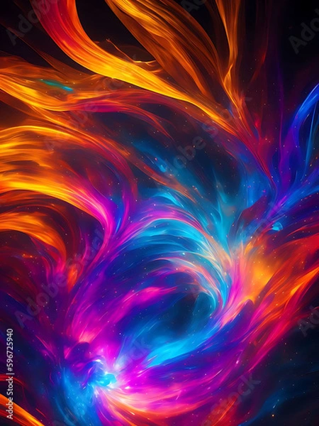 Obraz カラフル背景 colorful background