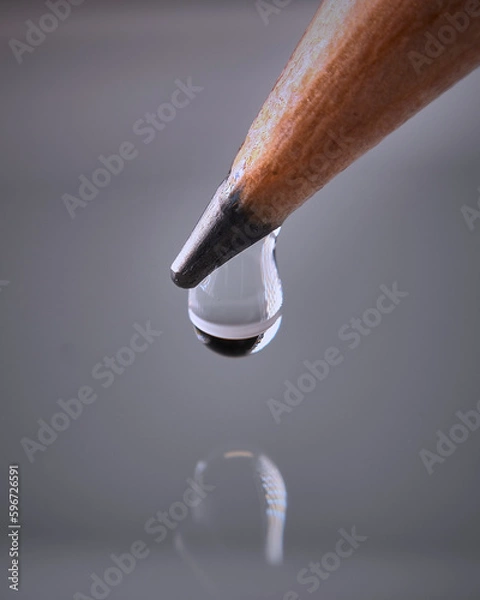 Fototapeta Pencildrop