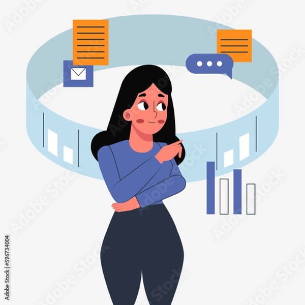 Obraz Vector technology