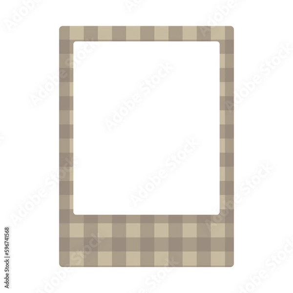 Obraz Polaroid Pattern Illustration