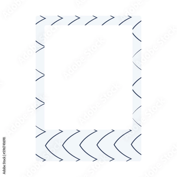 Obraz Polaroid Pattern Illustration