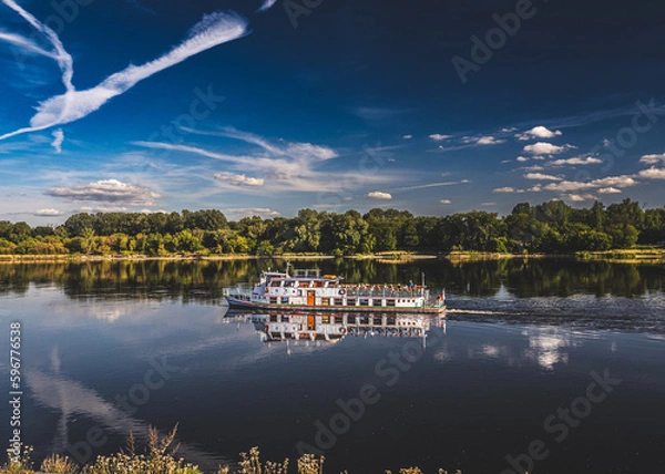 Obraz Wisla, Toruń