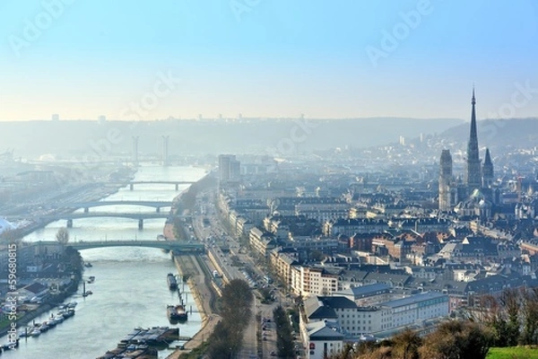 Fototapeta Rouen ( seine maritime )