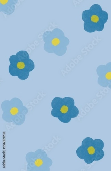 Obraz clouds and sun