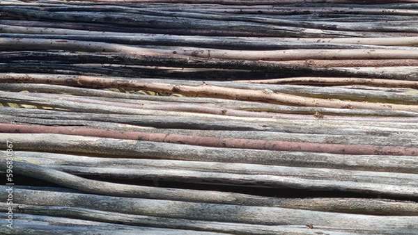 Obraz textura madeiras