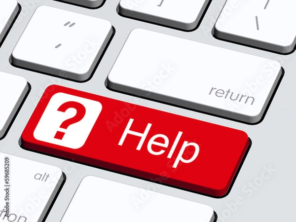 Obraz Help