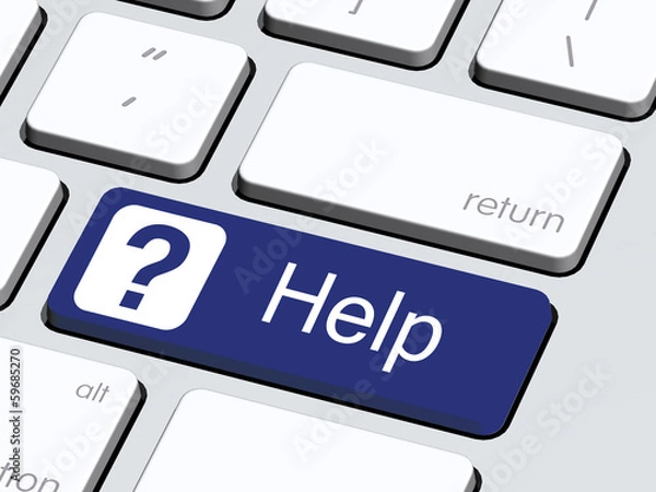 Obraz Help1