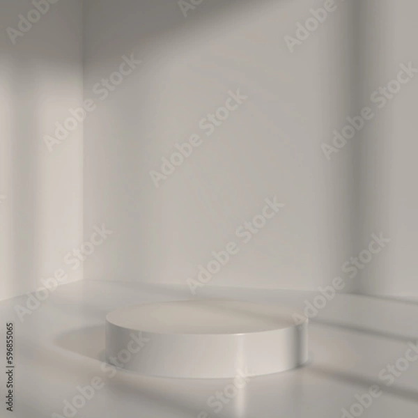 Fototapeta base cilíndrica