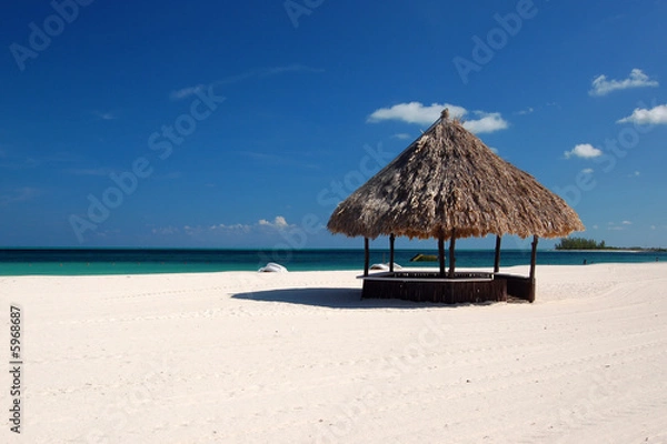 Fototapeta Beautiful beach at Passion Island, Mexico