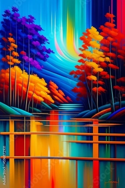 Fototapeta abstract background