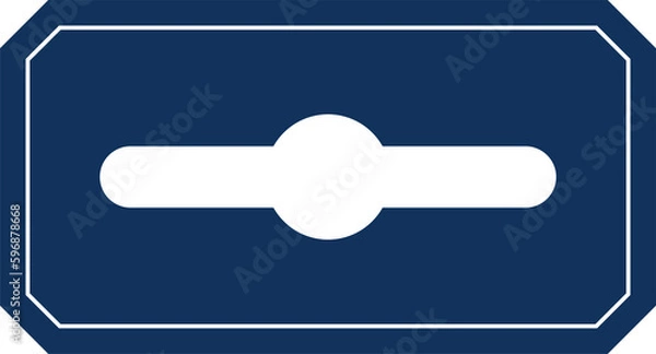 Fototapeta Vintage keys and keyholes icon PNG for websites developer, social media, layouts, art, collages and infographics
