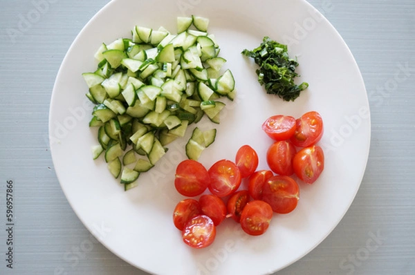 Fototapeta カット野菜