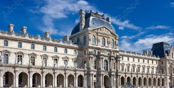 Obraz Louvre museum