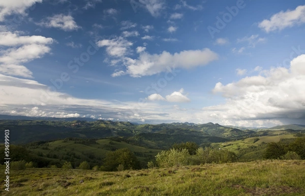 Obraz Carpathian mountain