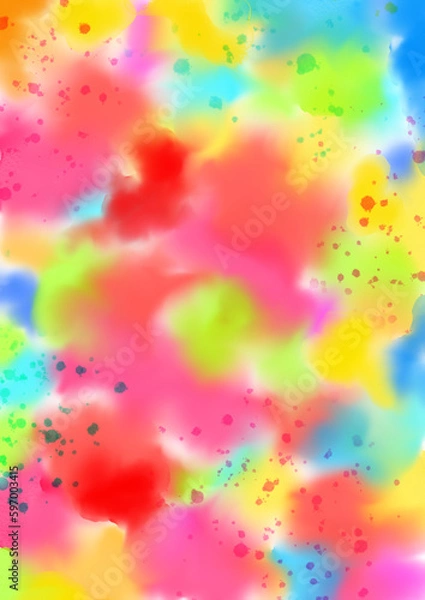 Obraz abstract colour background