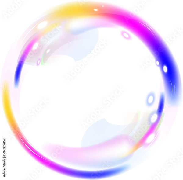 Obraz soap bubble