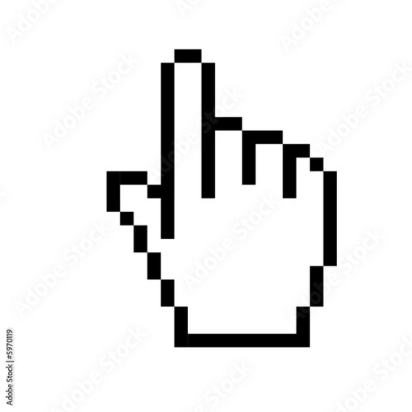 Obraz Cursor Hand