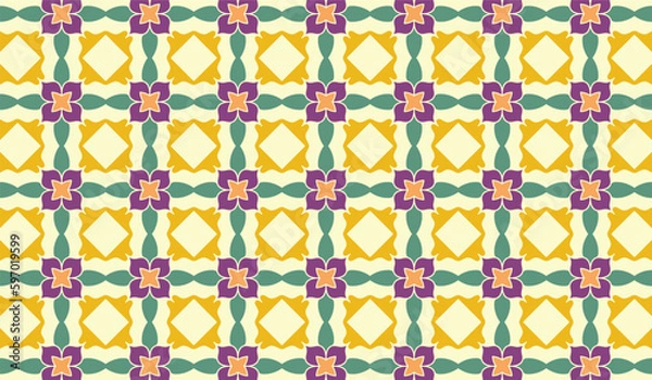 Fototapeta geometric seamless pattern background page