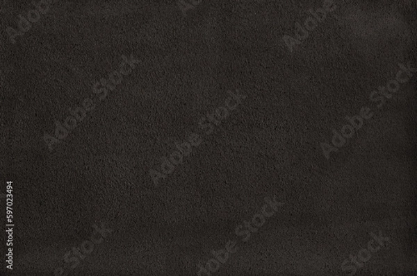 Obraz Black suede leather texture background
