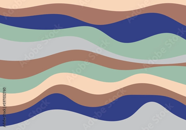 Fototapeta dune terrain with river pattern refresh theme background for advertisment banner poster technology enviroment organic nature vector eps.