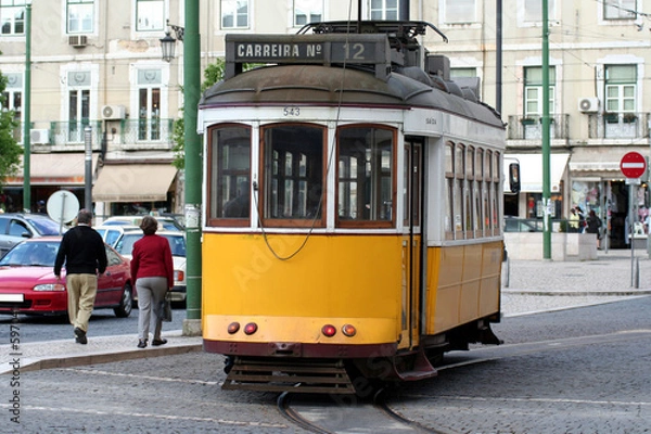 Obraz Lisbon Tramway
