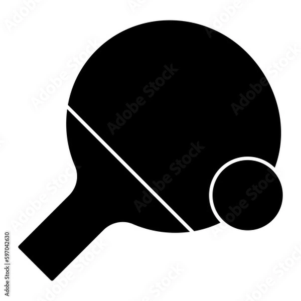 Fototapeta Table tennis