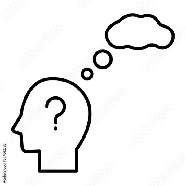 Obraz thinking
