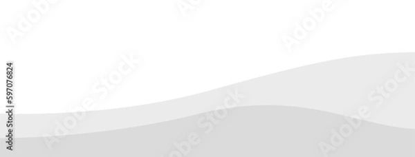 Obraz Abstract modern white vector wallpaper.