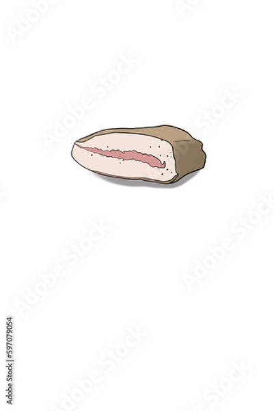 Fototapeta Guanciale