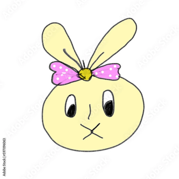 Fototapeta happy easter egg