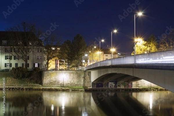 Obraz Gänstorbrücke in Ulm