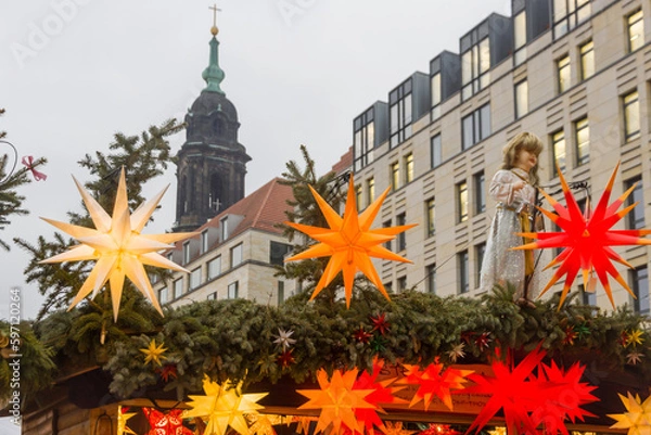 Obraz Dresdner Striezelmarkt