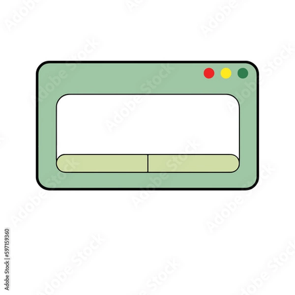 Obraz search window