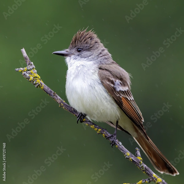 Obraz Ash Throated Flycatcher