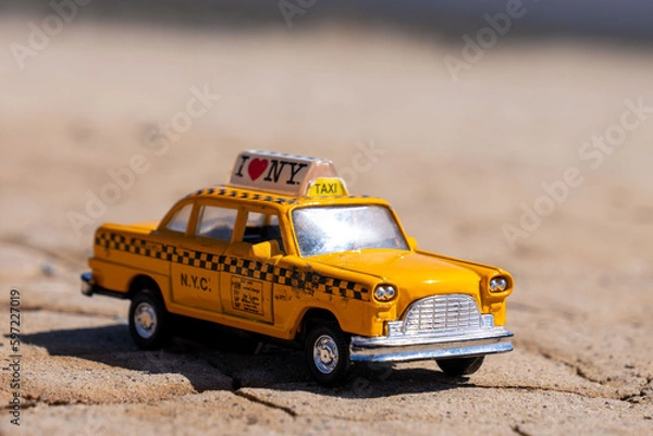 Obraz Desert Taxi