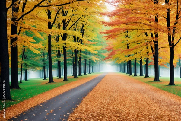 Fototapeta Background Wallpaper. Generative AI