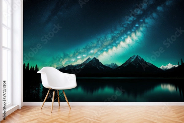 Fototapeta Background Wallpaper. Generative AI