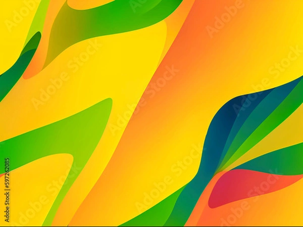 Fototapeta Abstract Colorful Background Design. Design art color mix texture