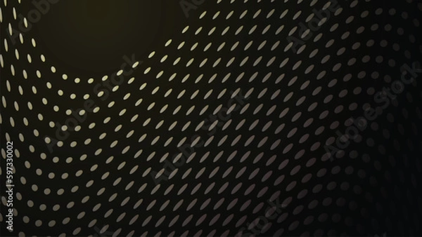 Obraz Dot gradient tiled lines abstract background. 