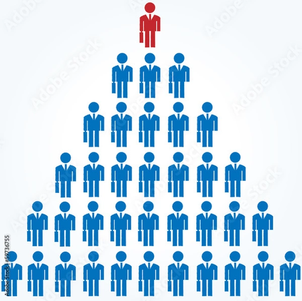 Obraz ビジネスマン　代表　