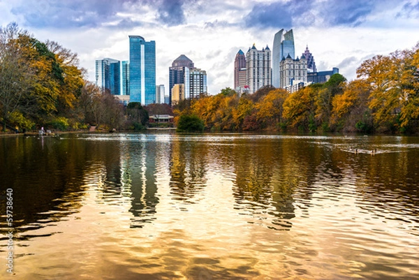 Obraz Atlanta, Georgia, USA