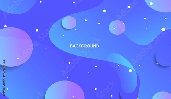 Fototapeta abstract background with drops