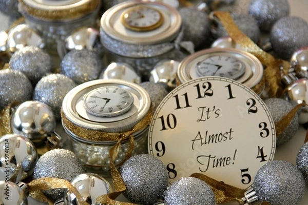 Fototapeta Countdown Clocks III